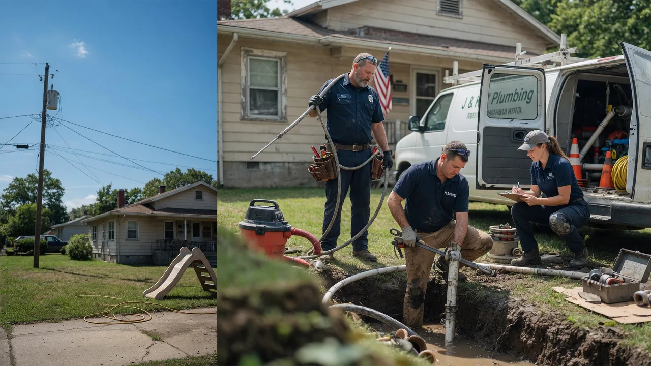 Drain Cleaning in Chestnutridge, MO near me